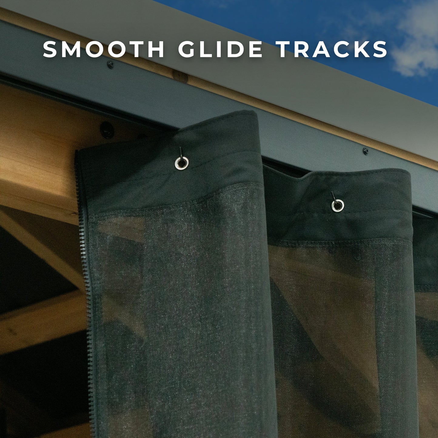 Mosquito Netting Kit-Arlington Gazebos
