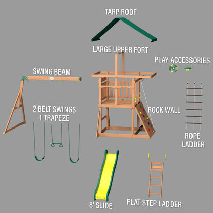 Mount McKinley Swing Set