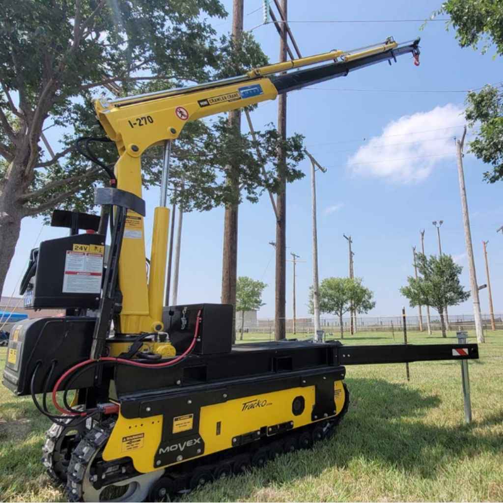 Movex Mini Crawler Crane
