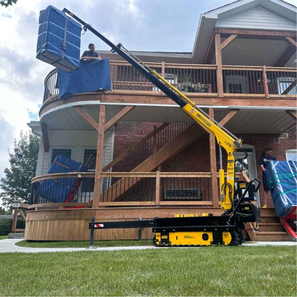 Movex Stair Climber Crane