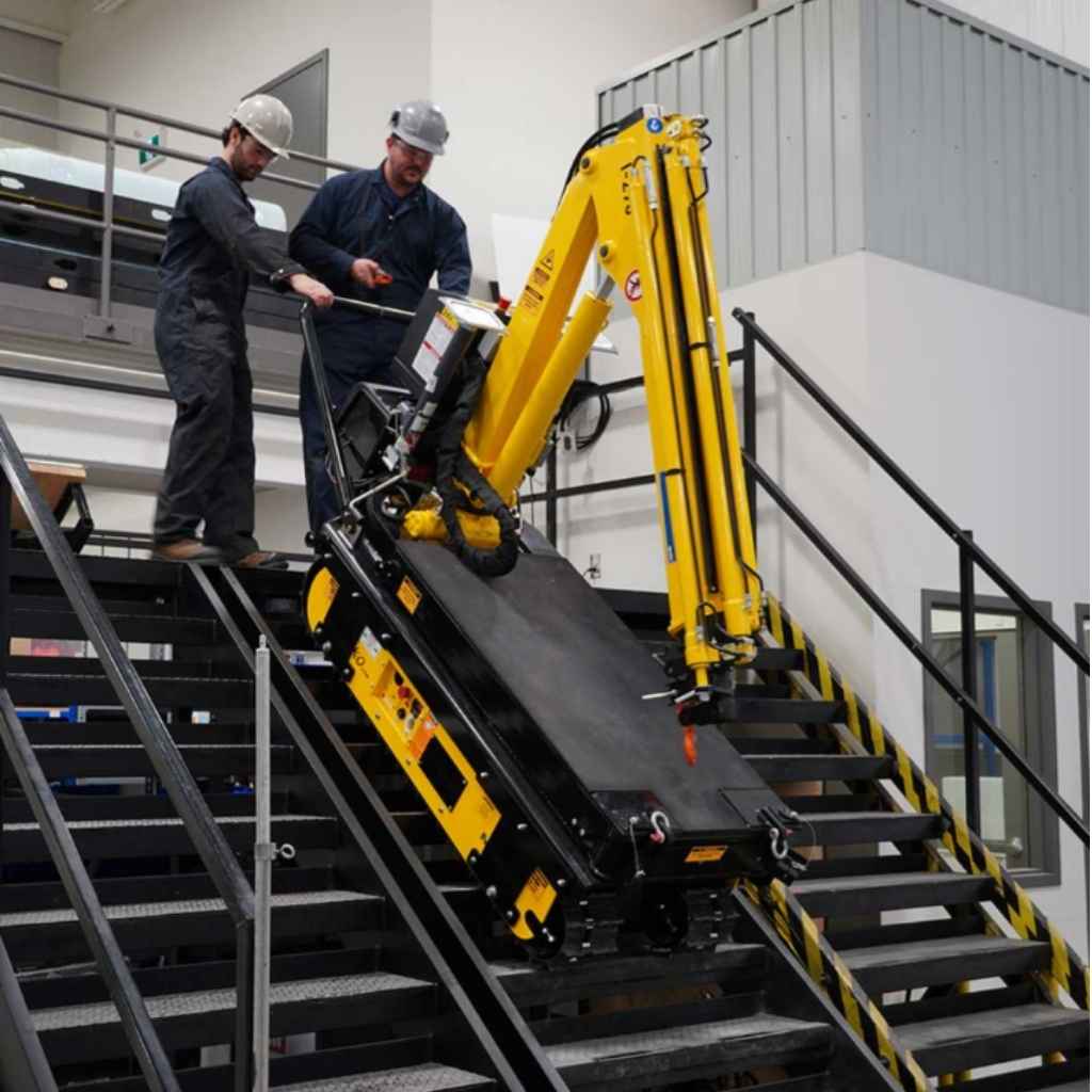 Movex Stair Climber Crane