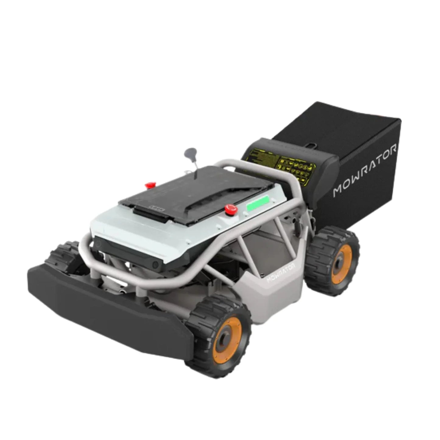Mowrator S1 Remote-Control Lawn Mower – 21", 4WD, 85% Slope (40°), Wide Wheels