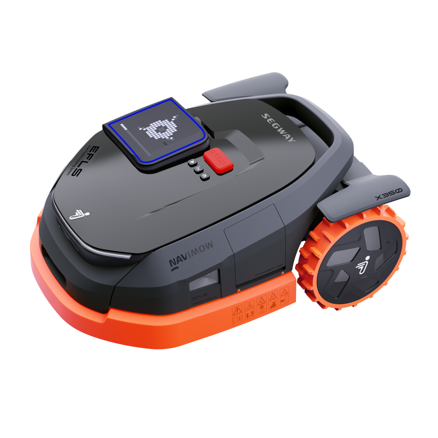 Segway Navimow  X350 Robotic Lawn Mower｜1.5 acres