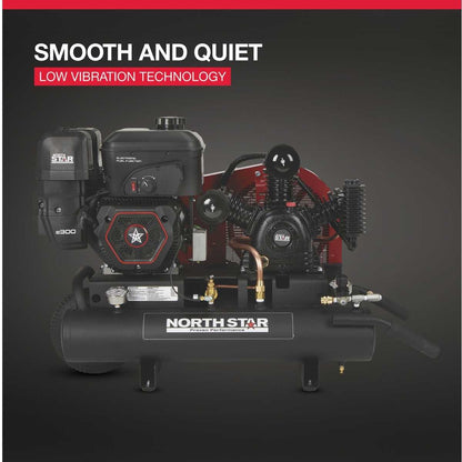 NorthStar 8 Gallon Air Compressor E300 Engine
