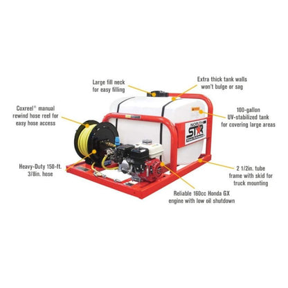 NorthStar 100 Gallon Sprayer