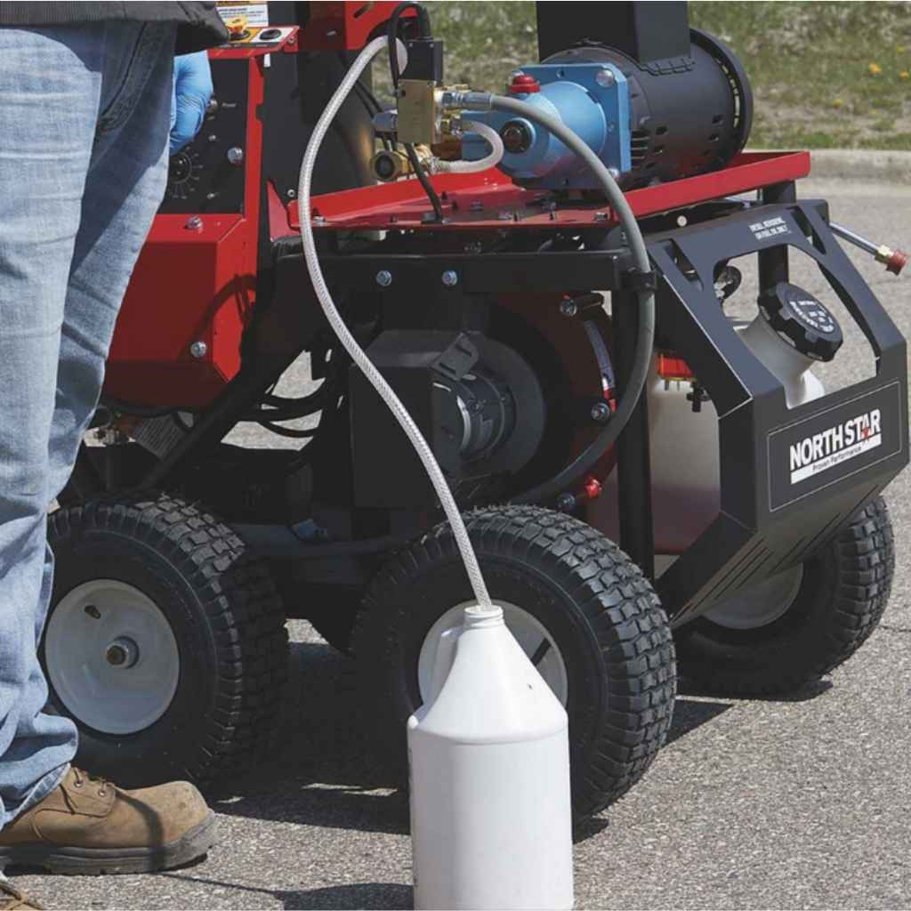 NorthStar Electric Wet Steam And Hot Water Pressure Washer 2750 PSI
