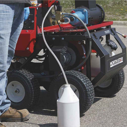 NorthStar Electric Wet Steam And Hot Water Pressure Washer 2750 PSI