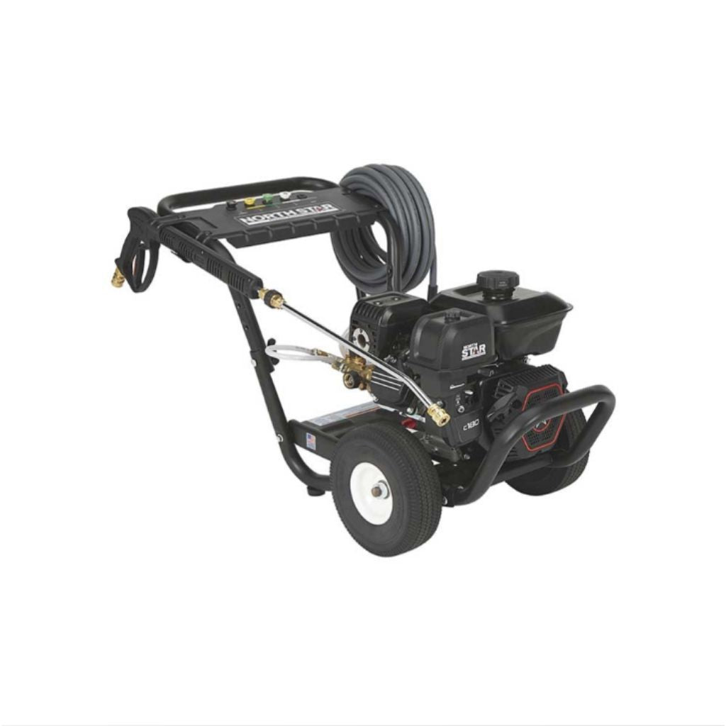 NorthStar Cold Water Pressure Washer 3100 PSI 2.5 GPM