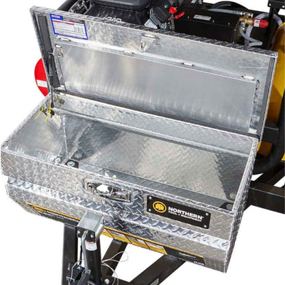 NorthStar Trailer Mounted Hot Water Commercial Pressure Washer 4000 PSI