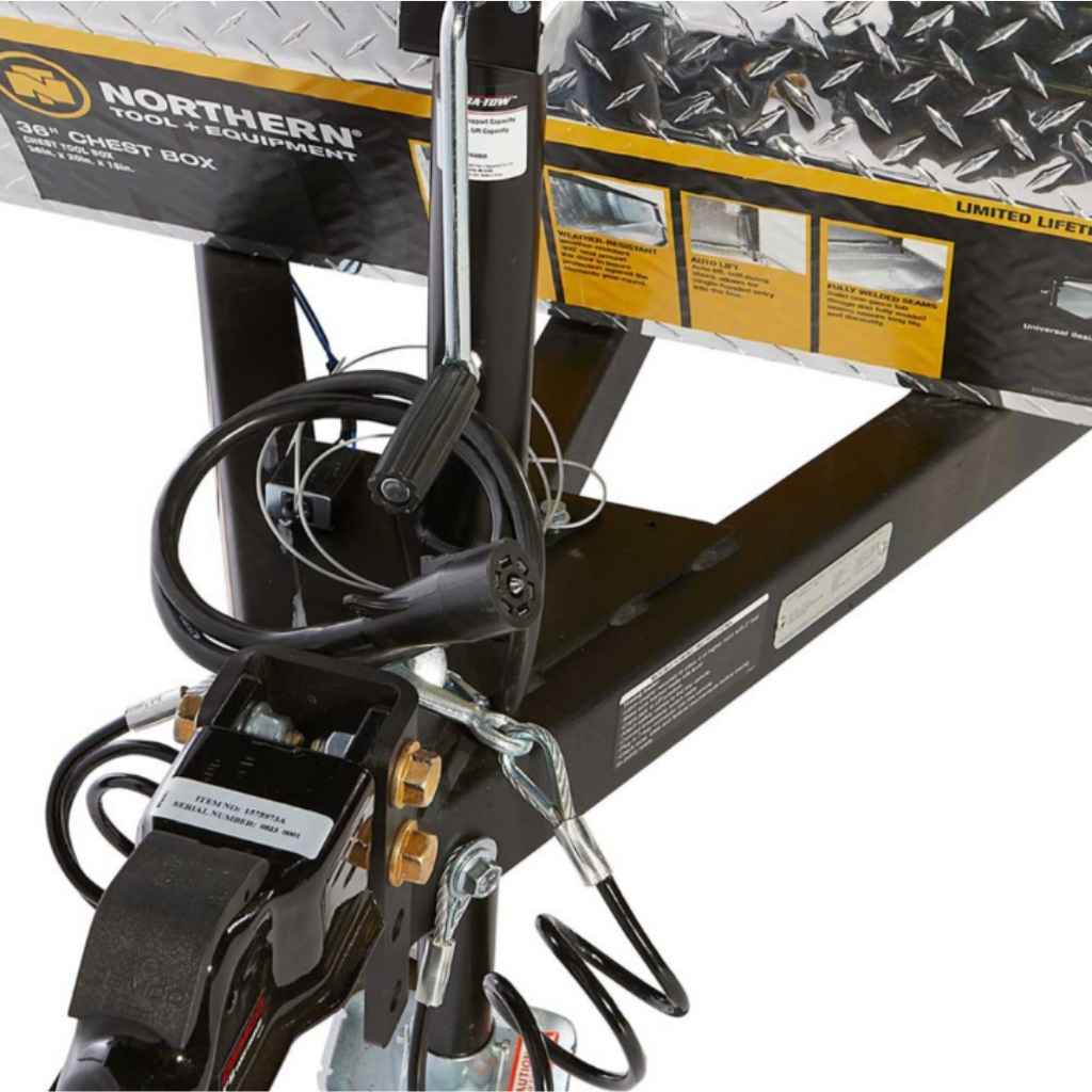NorthStar Trailer Mounted Hot Water Commercial Pressure Washer 4000 PSI