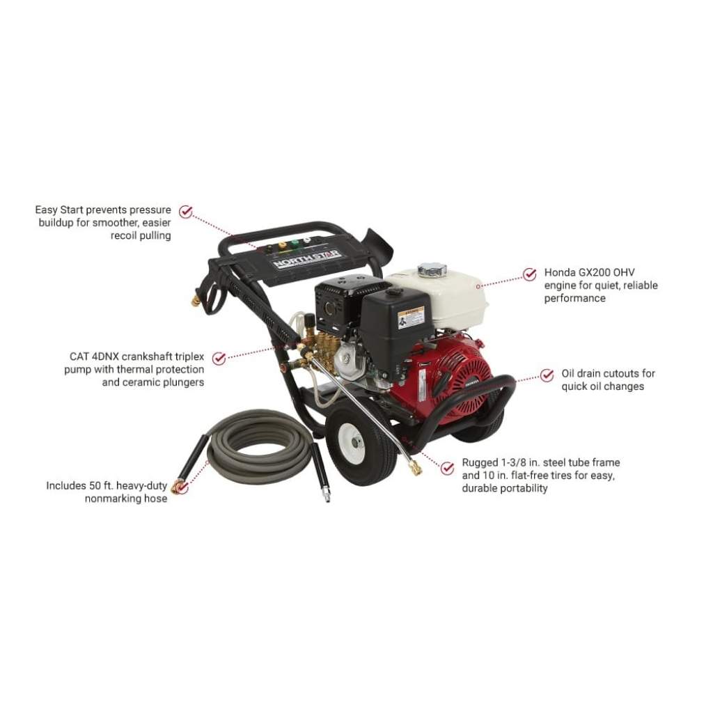 Northstar Gas Cold Water 4200 PSI 3.5 GPM
