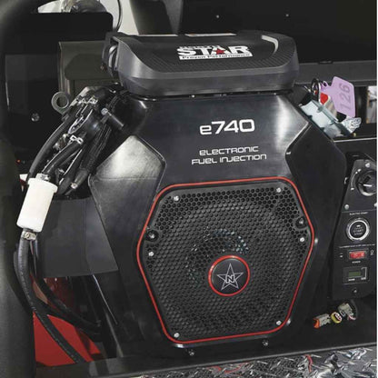 NorthStar Trailer Mounted Hot Water Commercial Pressure Washer 4000 PSI