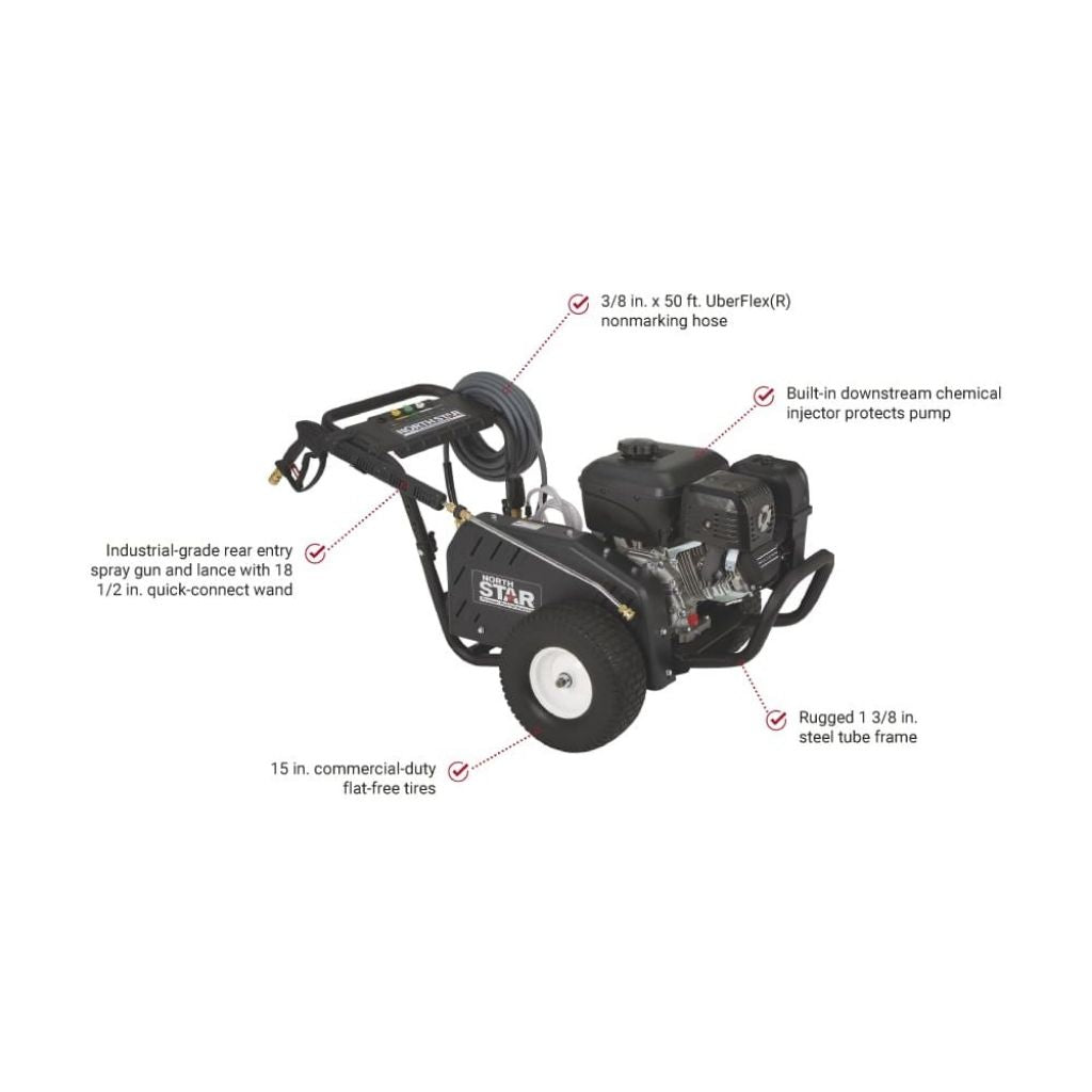 Northstar Pressure Washer 4000 PSI 3.5 GPM