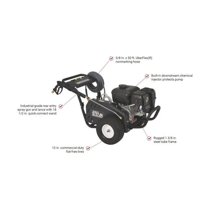 Northstar Pressure Washer 4000 PSI 3.5 GPM