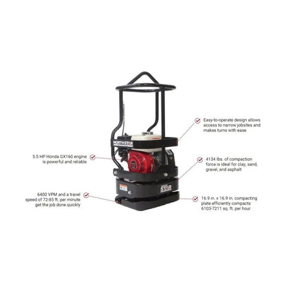 NorthStar Tamping Rammer Honda GX160 Engine