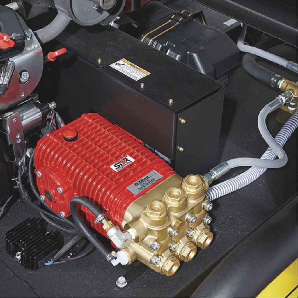 NorthStar Trailer Mounted Hot Water Commercial Pressure Washer 4000 PSI