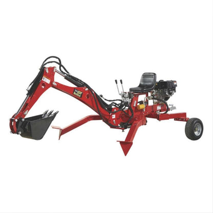 NorTrac Towable Backhoe Trencher