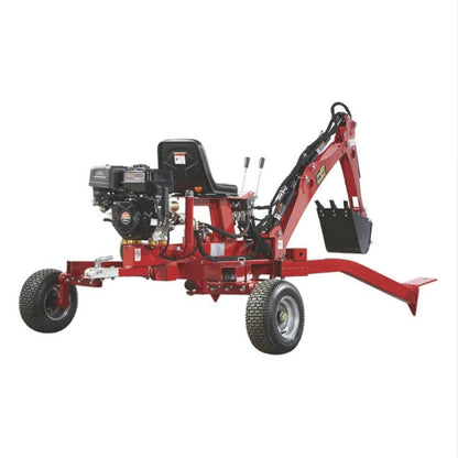 NorTrac Towable Backhoe Trencher