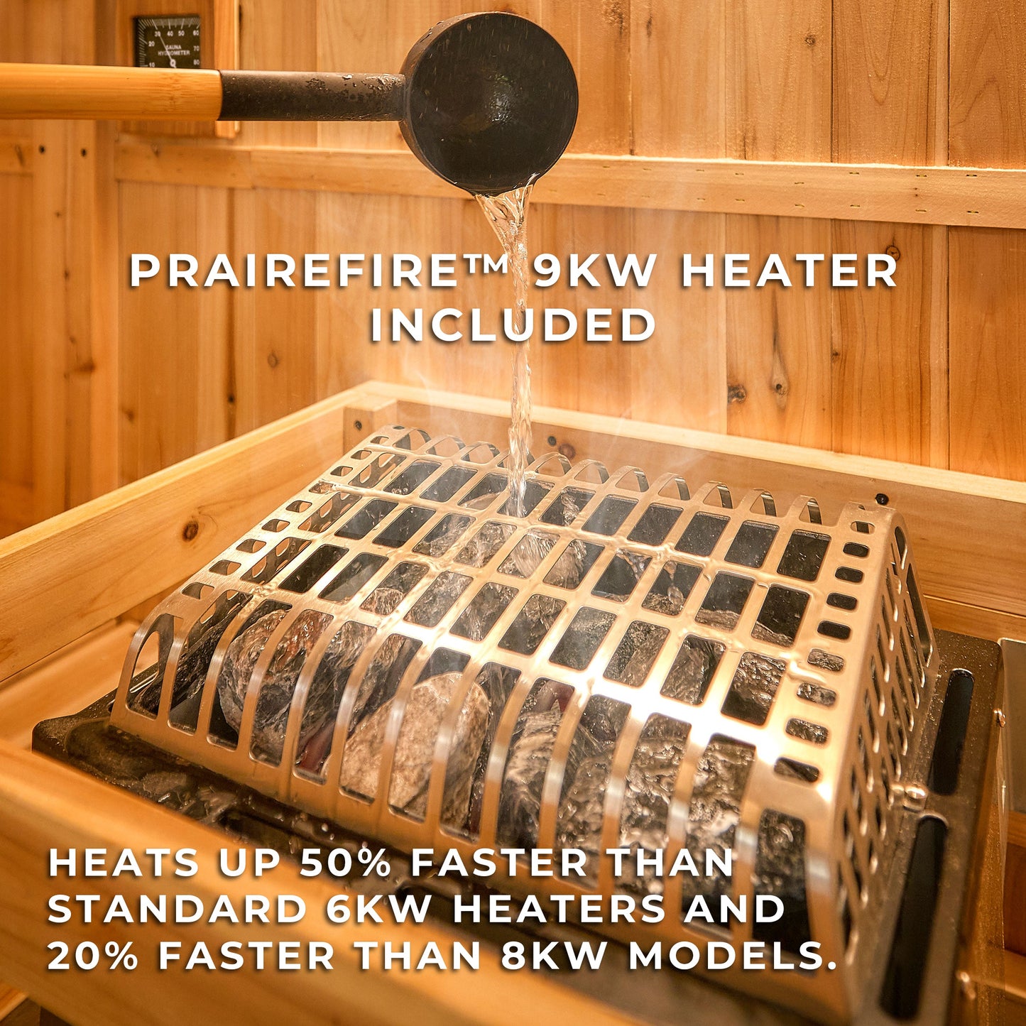 Bennett Outdoor Cabin Sauna – 2-4 Person