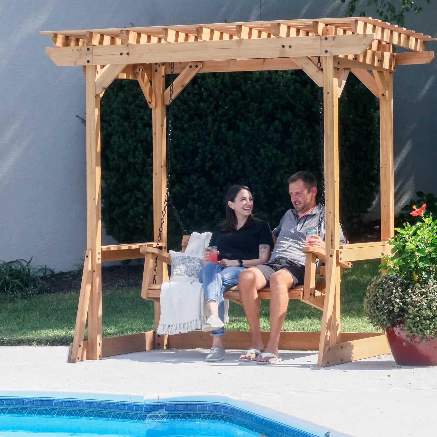 Callahan Pergola Swing