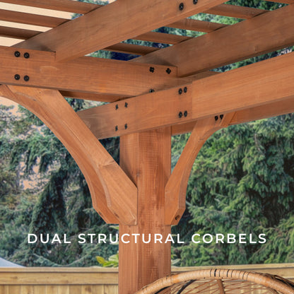 14x12 Beaumont Pergola