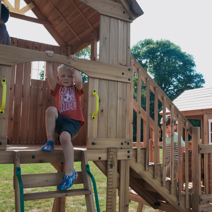 Malibu Swing Set