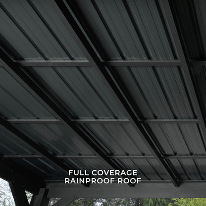 20x9.5 Stonebridge Gazebo/Carport