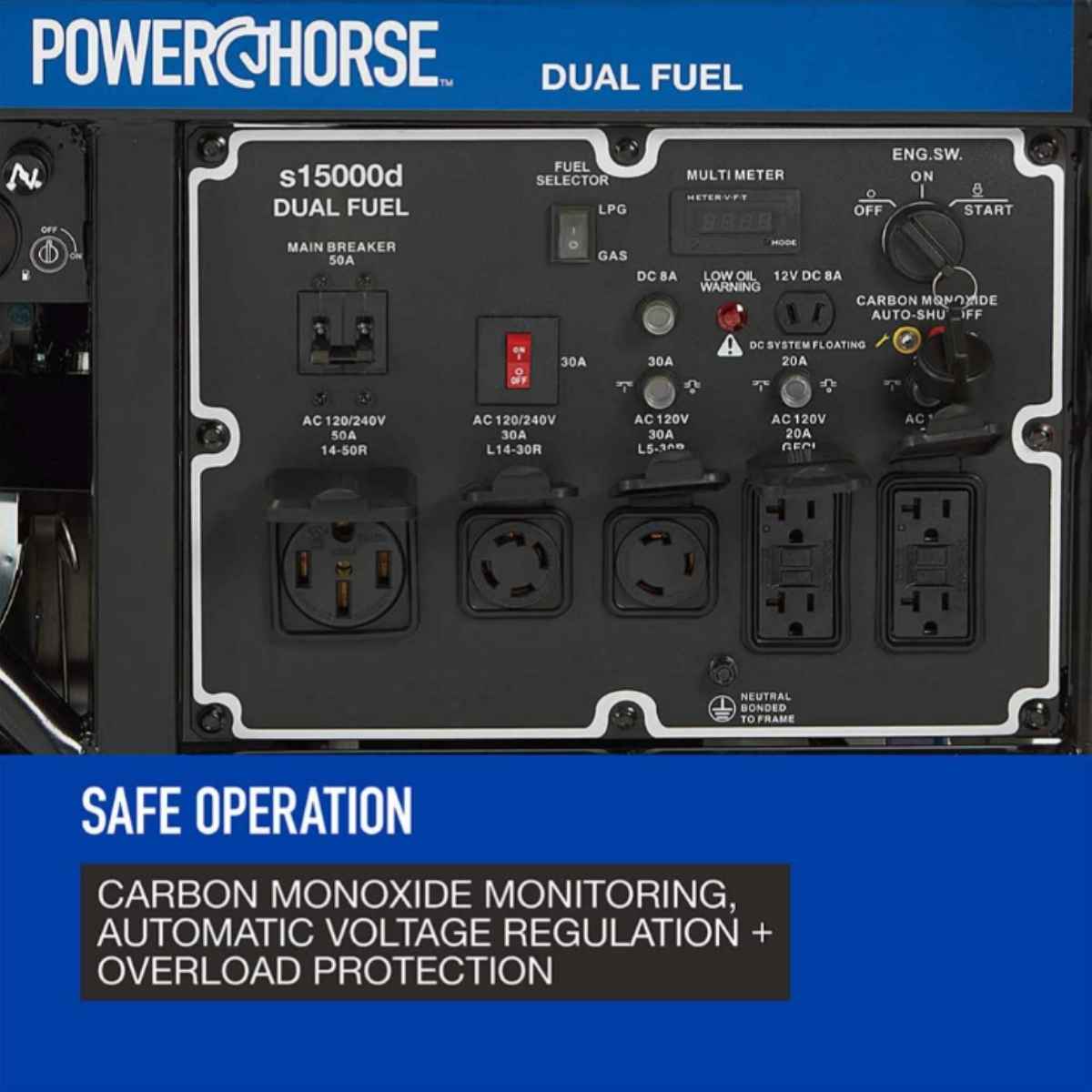 Powerhorse Generator 15000
