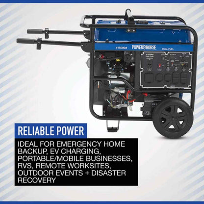 Powerhorse Generator 15000