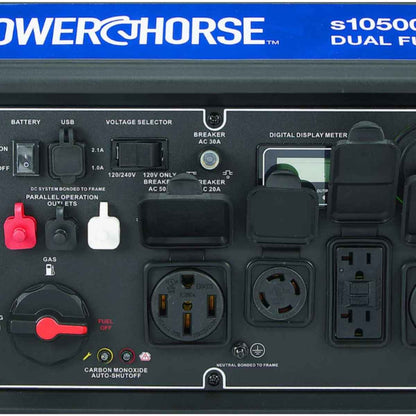 Powerhorse 10500 Inverter Generator