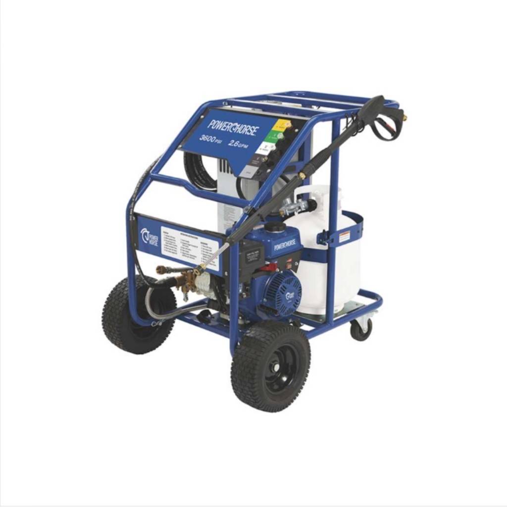 Powerhorse 3600 PSI Hot Water Pressure Washer