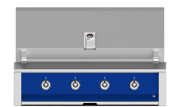 Aspire By Hestan 42" Outdoor Built-In Grill with 3 U-Burner & 1 Sear Burner - EMB42