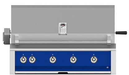 Aspire By Hestan 42" Outdoor Built-In Grill with 4 U-Burner & Rotisserie - EABR42