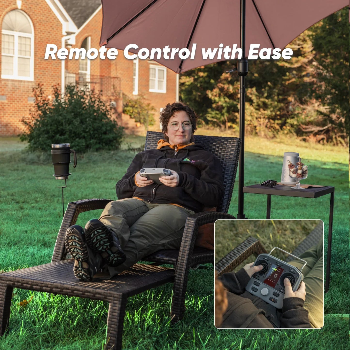 Mowrator S1 4WD 12Ah 85% (40°) Steep Slope Bundle