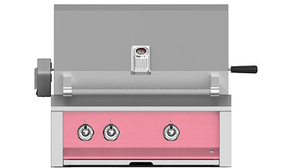 Aspire By Hestan 30" Outdoor Built-In Grill with 2 U-Burner & Rotisserie - EABR30
