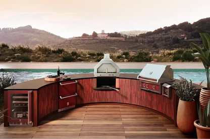Campania Pizza Oven With Dual Burner - AGPO33