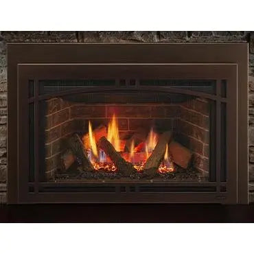 Majestic Ruby 30" Direct Vent Gas Fireplace Insert | 32,700 BTU | IntelliFire Touch | RUBY30IN