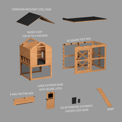 Rustic Roots Chicken Coop