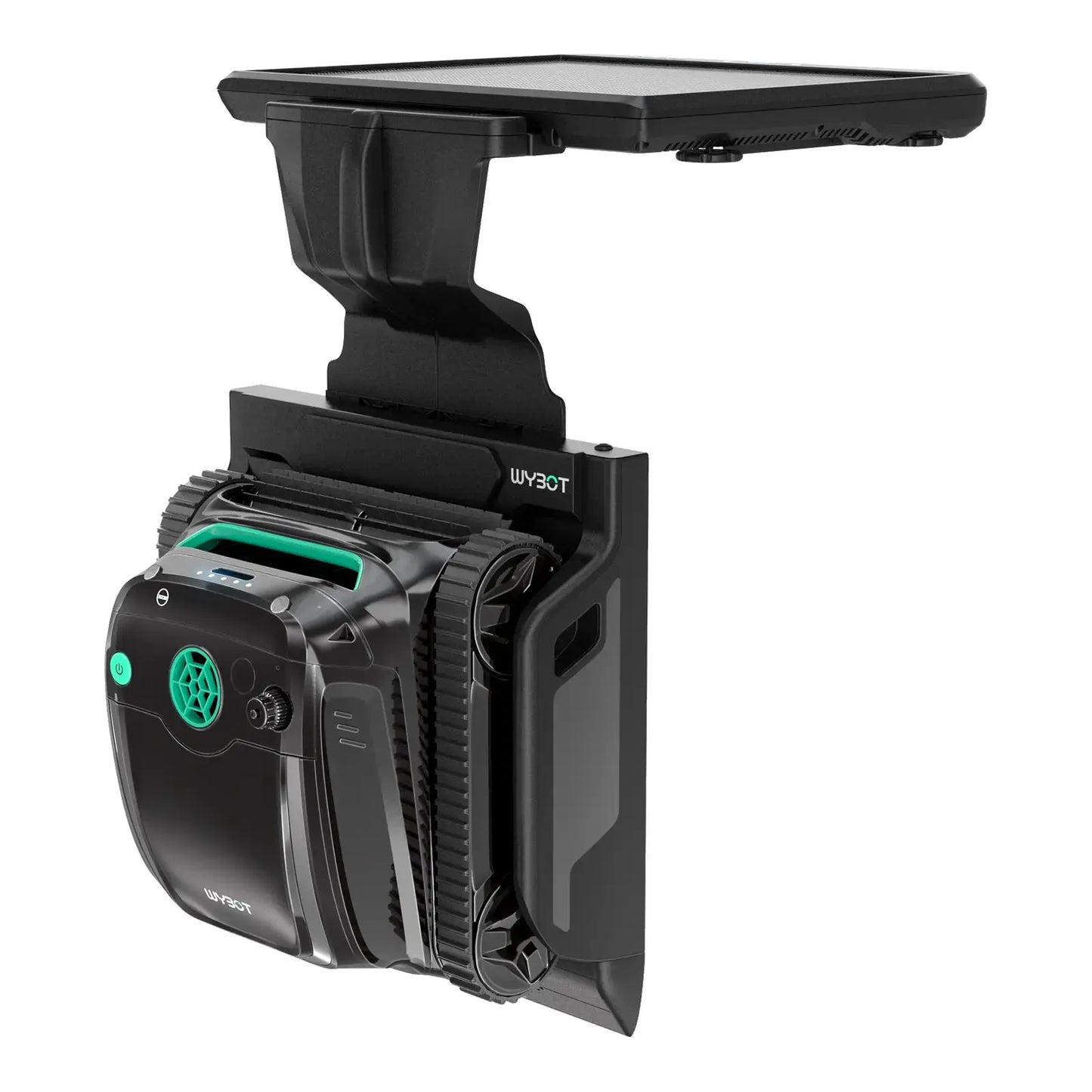 WYBOT S2 Solar Robotic Pool Cleaner – Solar Charging, App Control