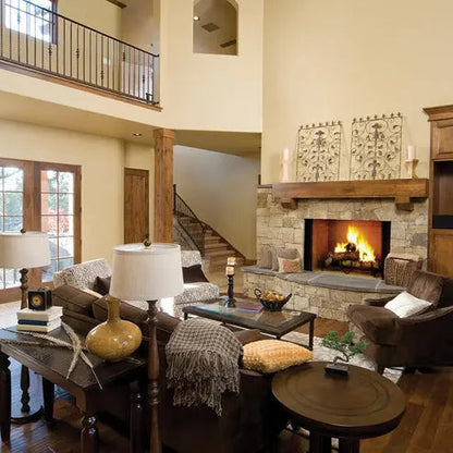 Majestic Biltmore 42" Wood Burning Fireplace | Large Regal Design | SB80