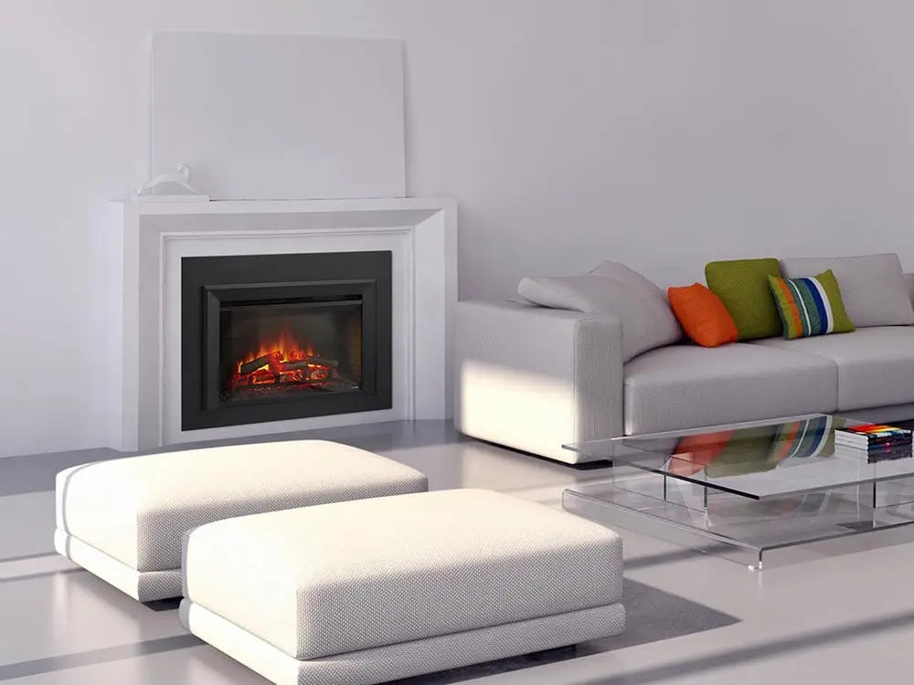SimpliFire Built-In Electric Fireplace Insert 30-In SF30