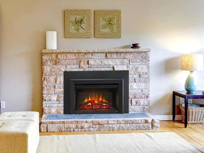 SimpliFire Built-In Electric Fireplace Insert 30-In SF30
