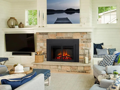 SimpliFire Built-In Electric Fireplace Insert 30-In SF30