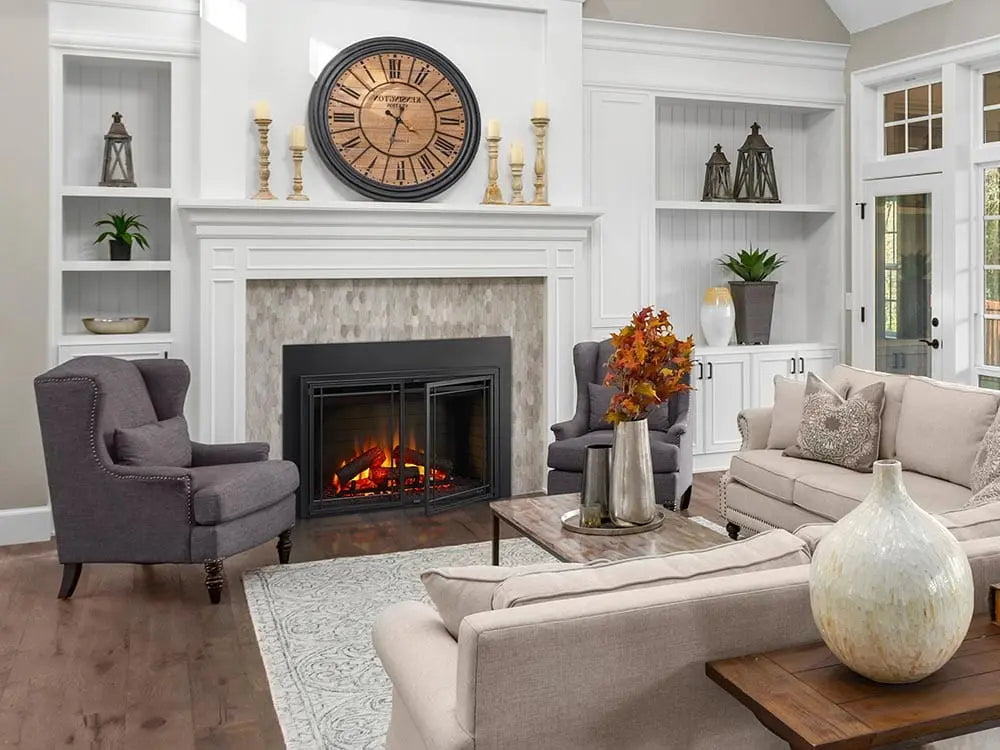 SimpliFire Built-In Electric Fireplace Insert 35-In SF35
