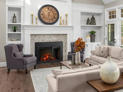 SimpliFire Built-In Electric Fireplace Insert 35-In SF35