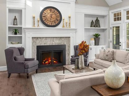 SimpliFire Built-In Electric Fireplace Insert 35-In SF35