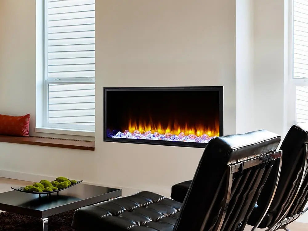 SimpliFire Built-In Electric Fireplace 43-in Scion SF43Scion