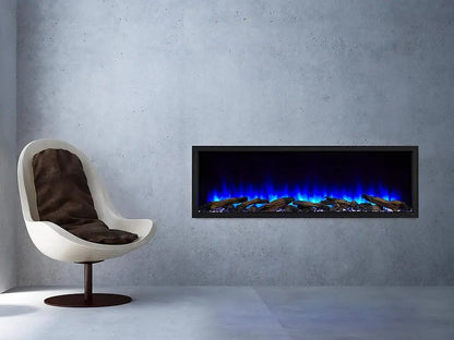 SimpliFire Built-In Electric Fireplace 55-in Scion SF55Scion
