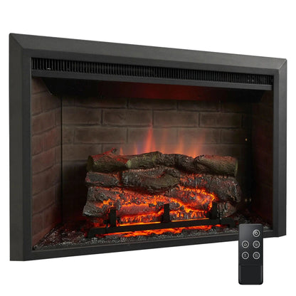 SimpliFire Built-In Electric Fireplace Insert 32" SFI32