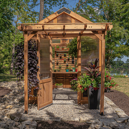 11x7 Bellerose Greenhouse